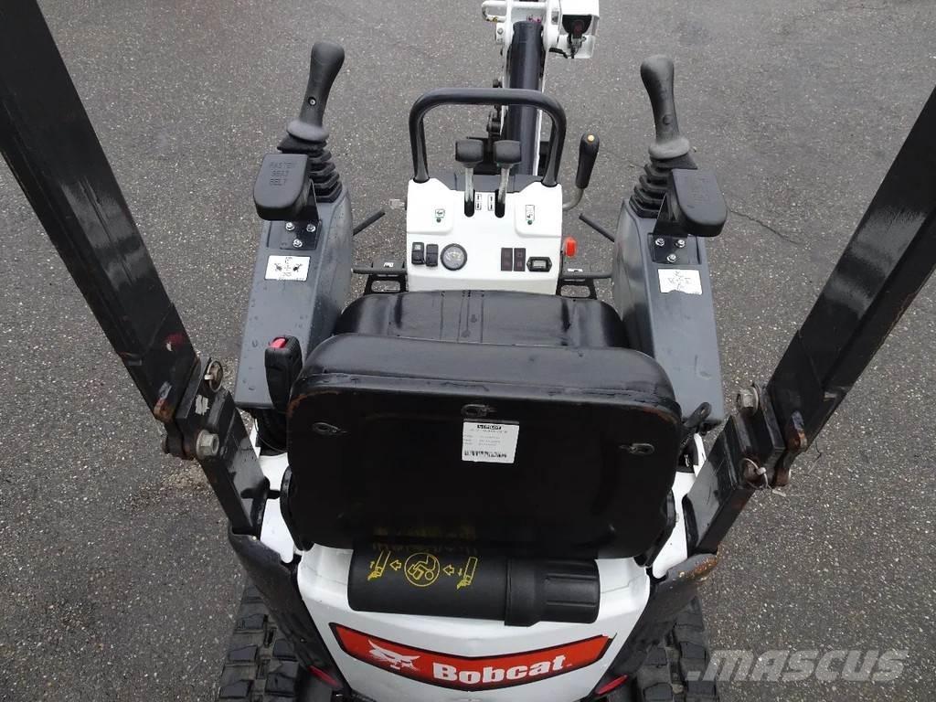 Bobcat E10Z Мини екскаватори < 7 т