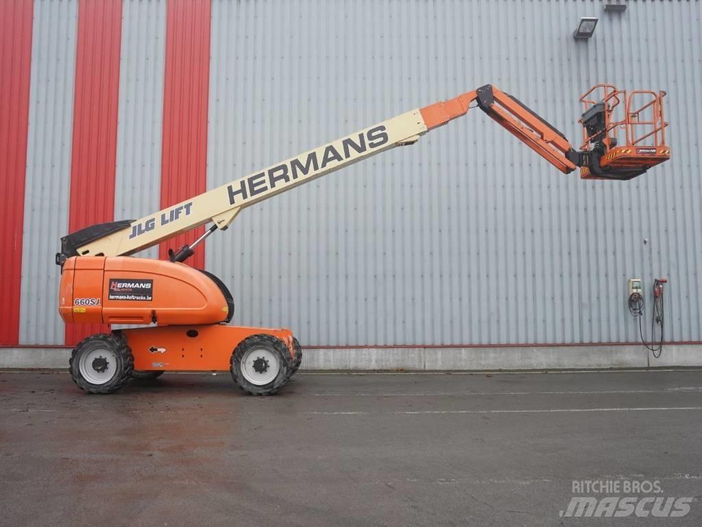 JLG 660 SJ Телескопични повдигачи
