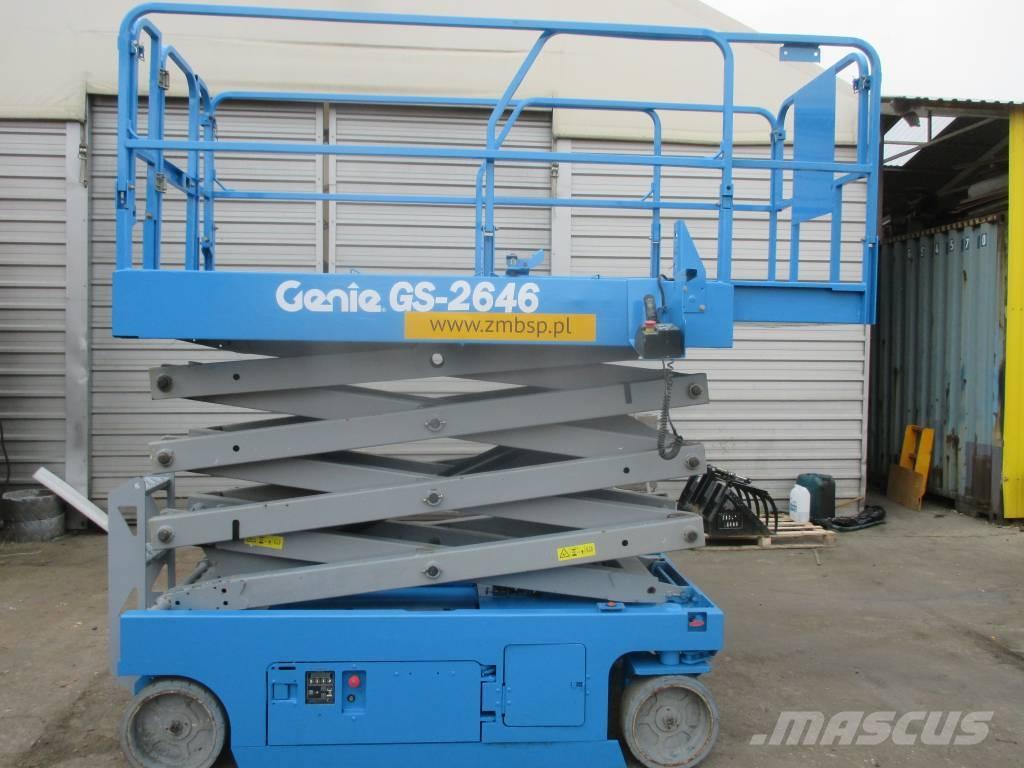 Genie GS 2646 Ножични работни платформи