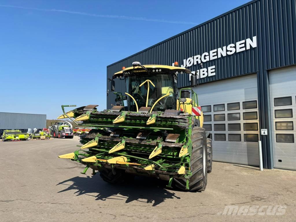 Krone BIG X 780 Самоходни фуражири