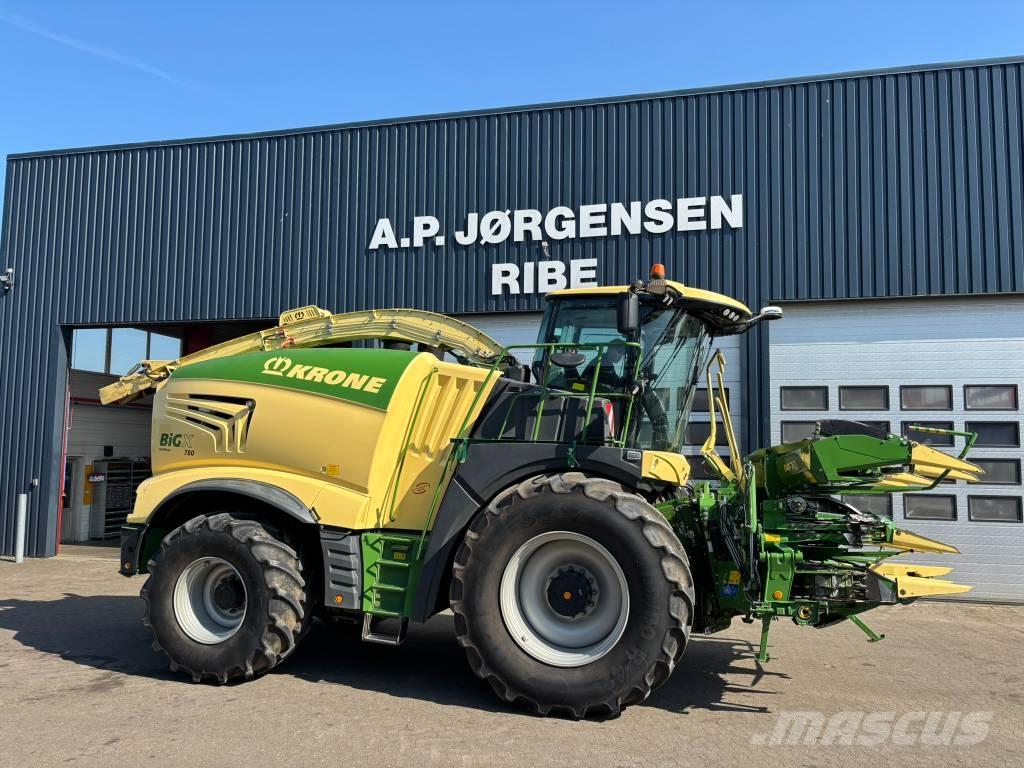 Krone BIG X 780 Самоходни фуражири