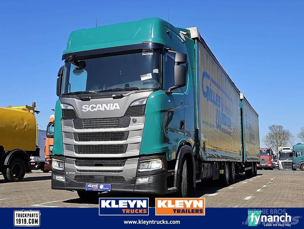 Scania S450 6x2*4 Брезентови камиони
