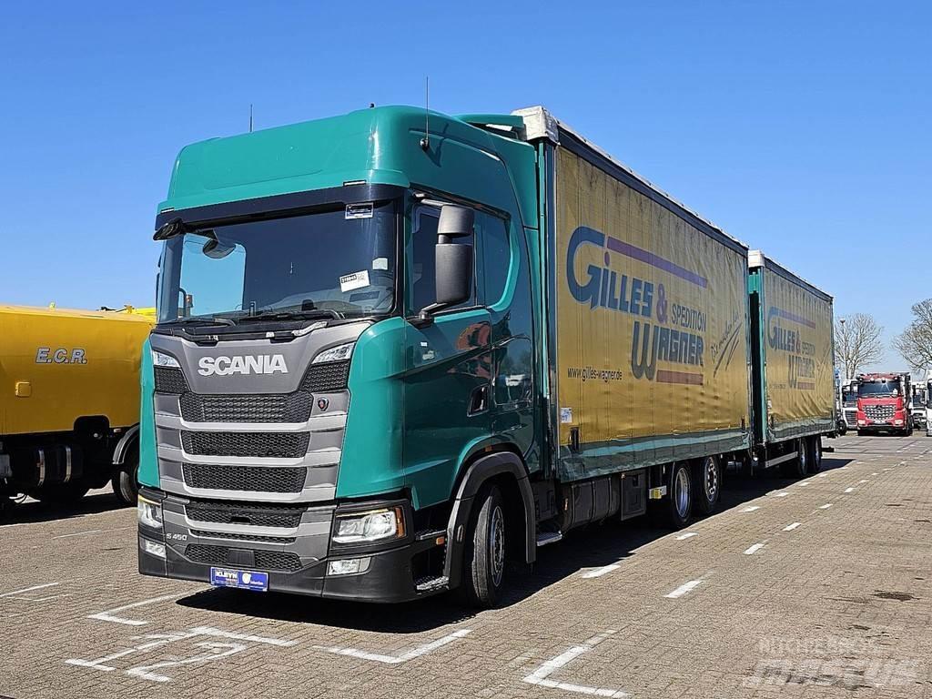 Scania S450 6x2*4 Брезентови камиони
