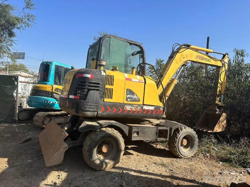 Hyundai R60W-7 Верижен екскаватор