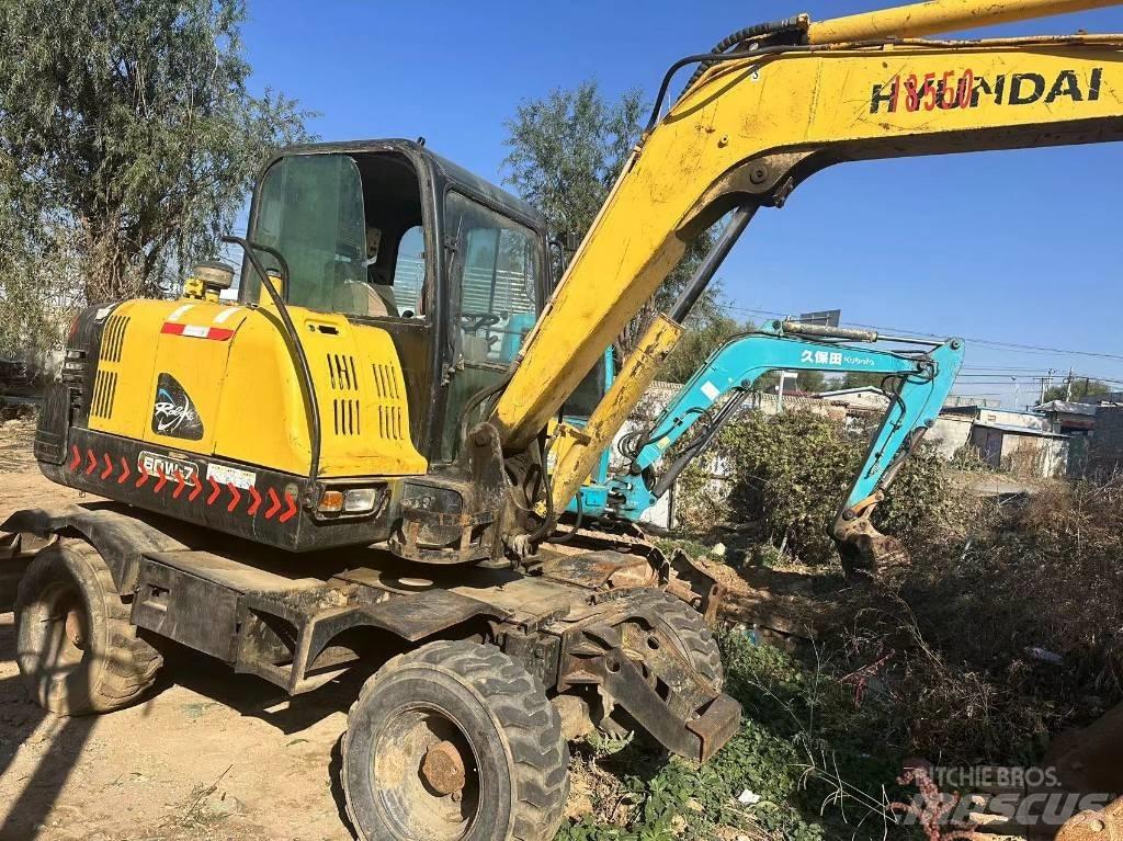 Hyundai R60W-7 Верижен екскаватор