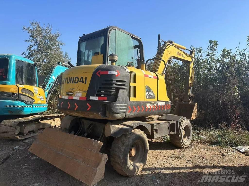 Hyundai R60W-7 Верижен екскаватор