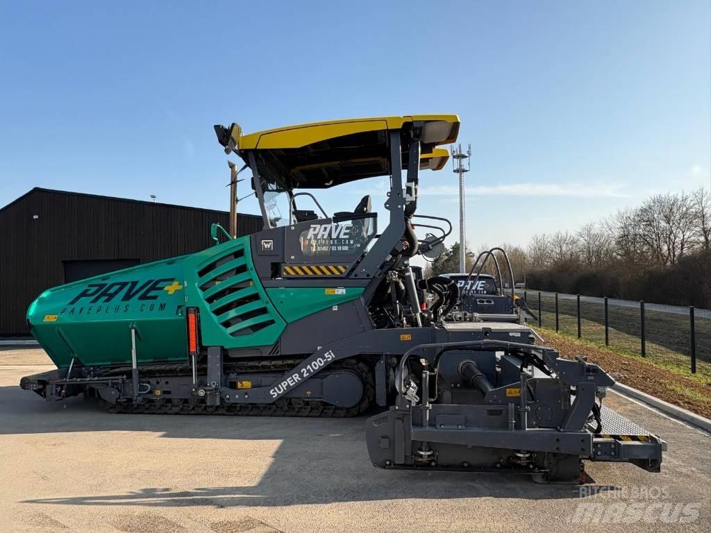 Vögele SUPER 2100-5i Машини за асфалт