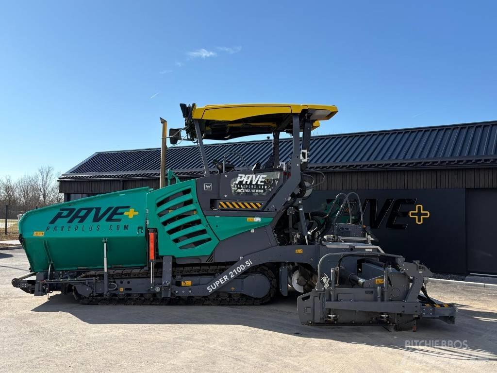 Vögele SUPER 2100-5i Машини за асфалт