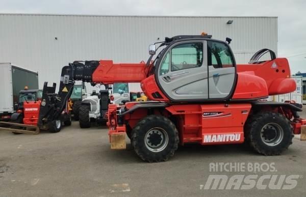 Manitou MRT2150+ Телескопични товарачи