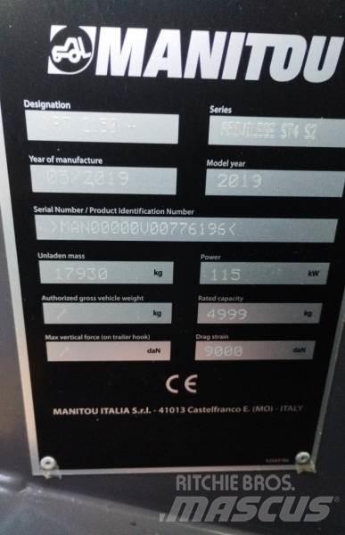 Manitou MRT2150+ Телескопични товарачи