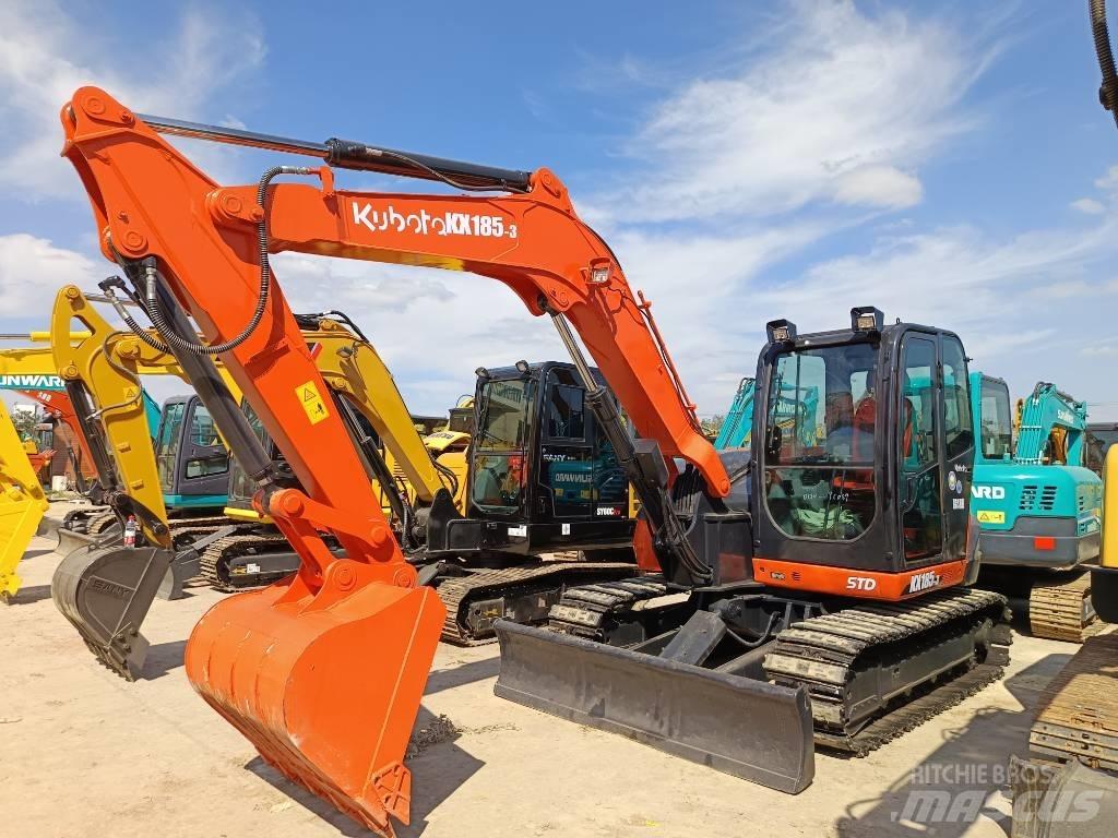 Kubota KX 185 Средни екскаватори 7т - 12т