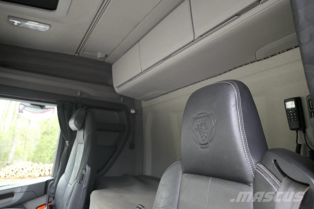 Scania R500 B6x2*4NB Камиони с кран с кука