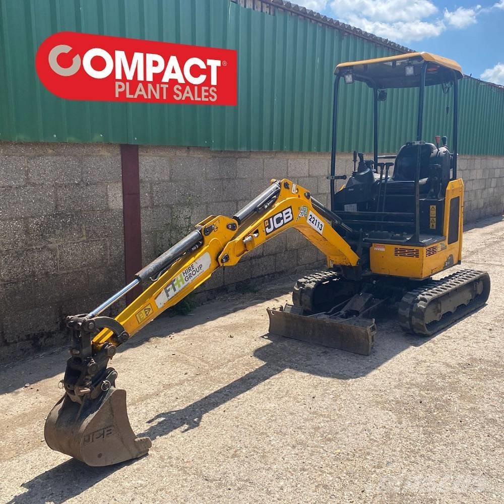 JCB 18 Z Мини екскаватори < 7 т