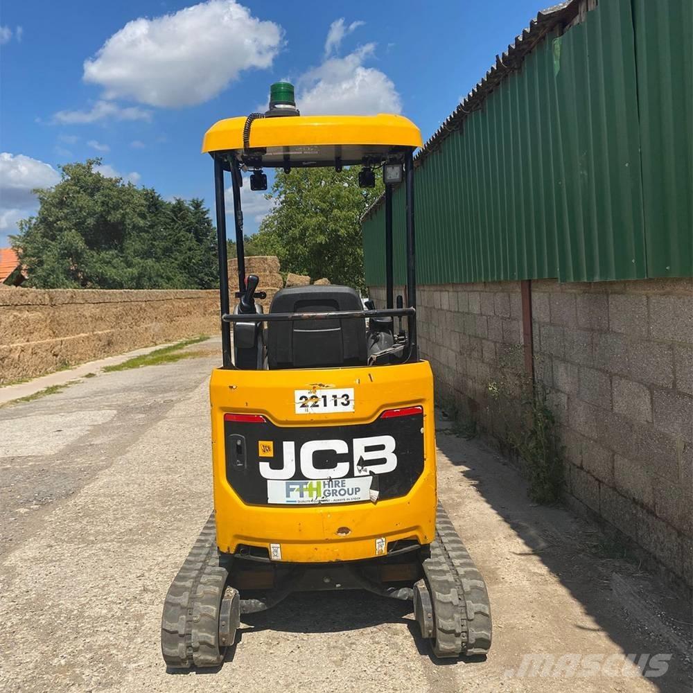 JCB 18 Z Мини екскаватори < 7 т