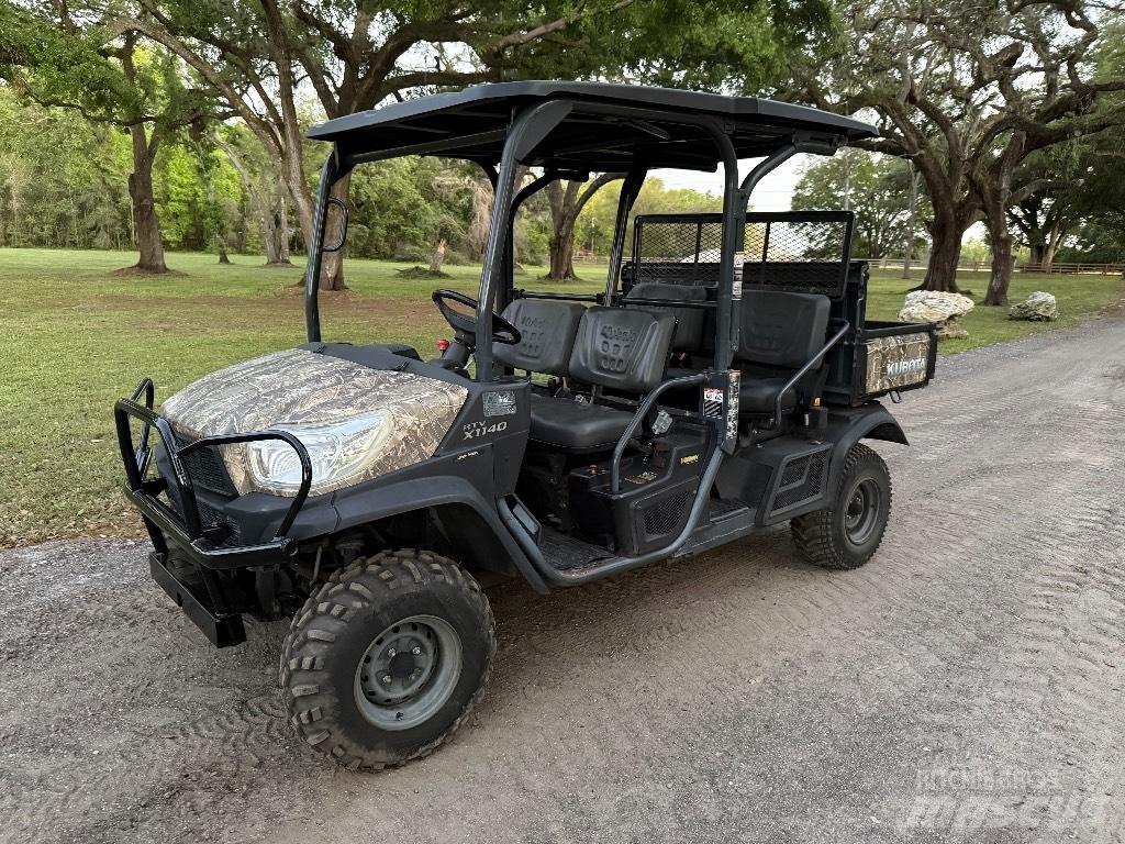 Kubota RTV-X 1140 Комунални съоражения