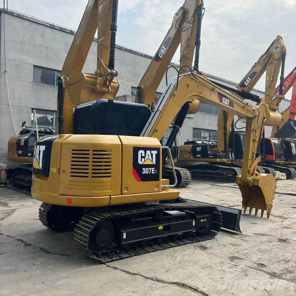 CAT 307E2 Мини екскаватори < 7 т