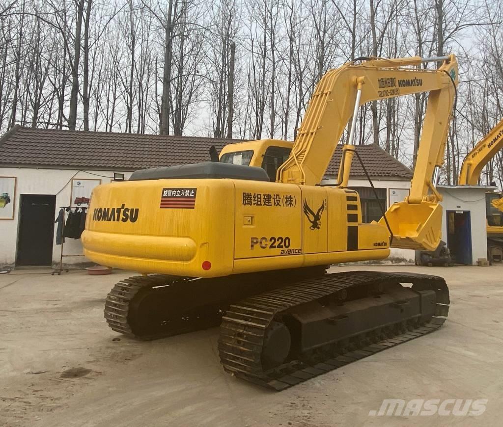 Komatsu PC 220-8 Верижен екскаватор