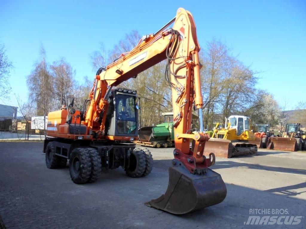Doosan DX 160 W Колесни екскаватори