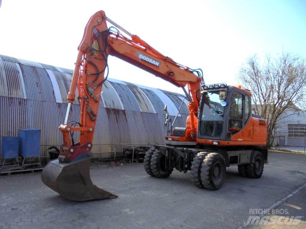 Doosan DX 160 W Колесни екскаватори