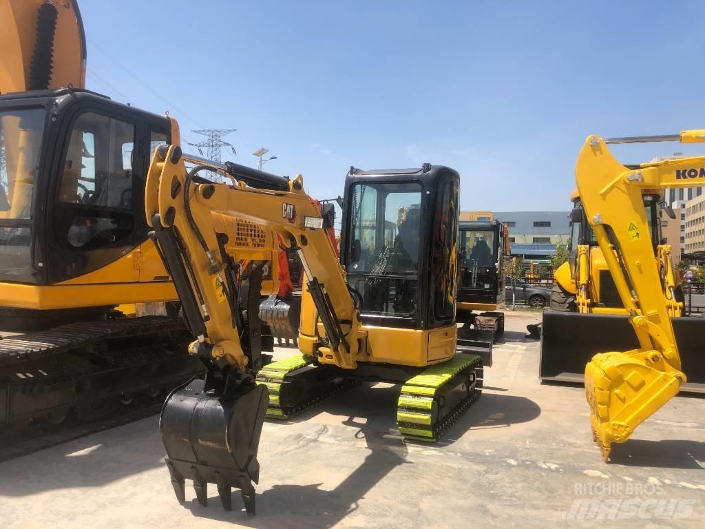 CAT 303.5E2 Верижен екскаватор