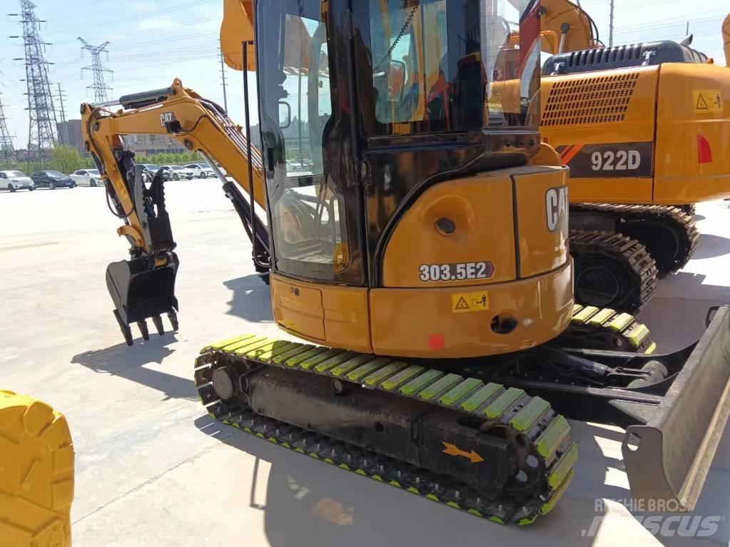 CAT 303.5E2 Верижен екскаватор