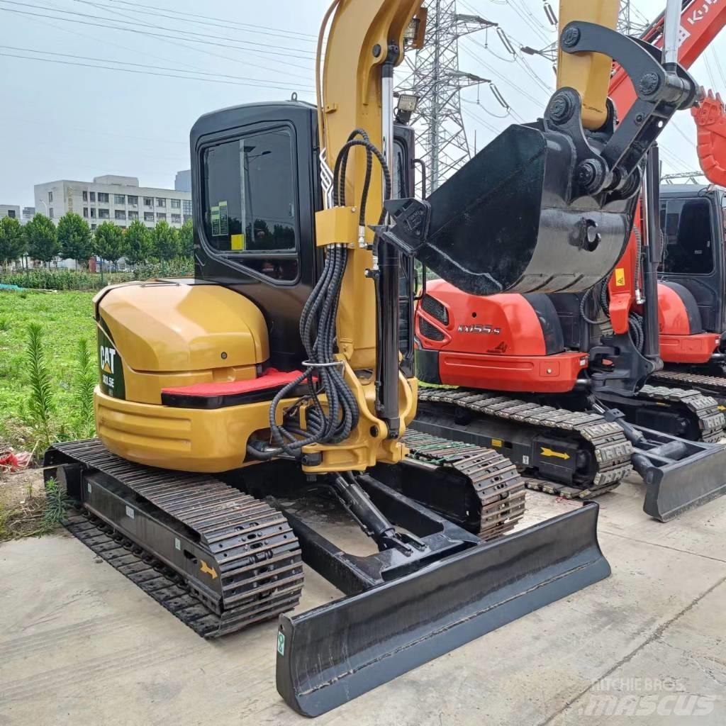 CAT 303.5E2 Верижен екскаватор