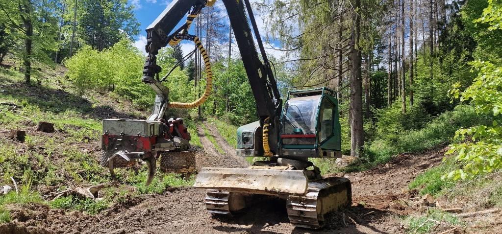 Neuson 242hvt Харвестери