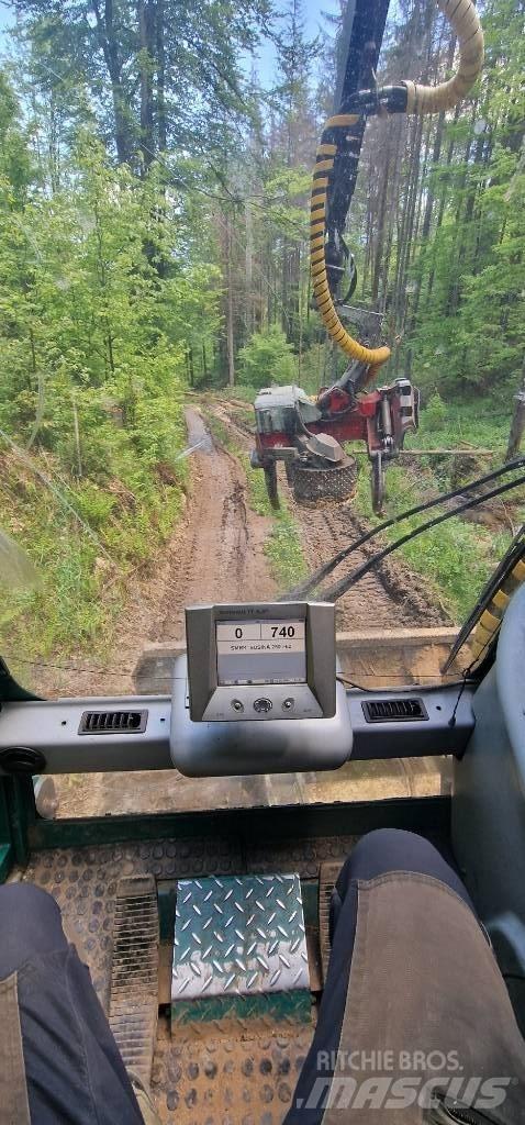 Neuson 242hvt Харвестери