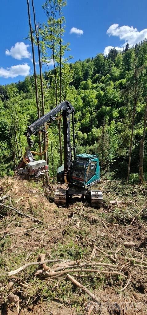 Neuson 242hvt Харвестери