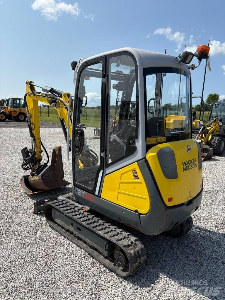 Wacker Neuson ET 20 Мини екскаватори < 7 т