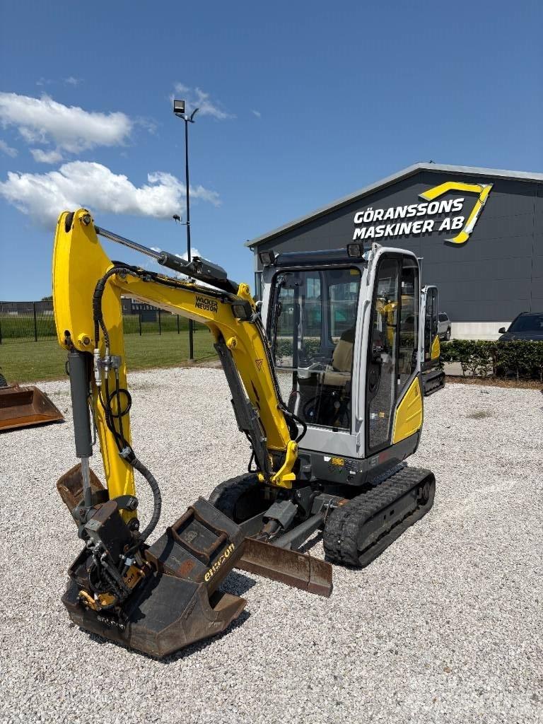 Wacker Neuson ET 20 Мини екскаватори < 7 т