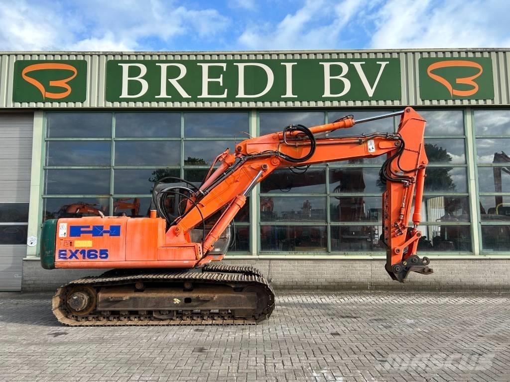 Fiat-Hitachi EX 165 Верижен екскаватор