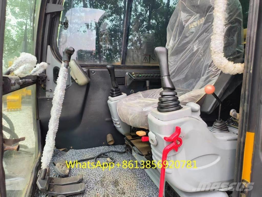 Volvo EC 55 Мини екскаватори < 7 т