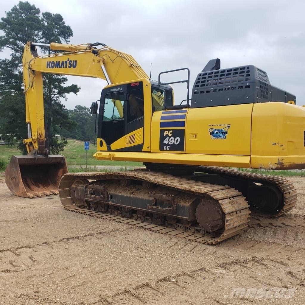 Komatsu PC 490 LC-11 Верижен екскаватор