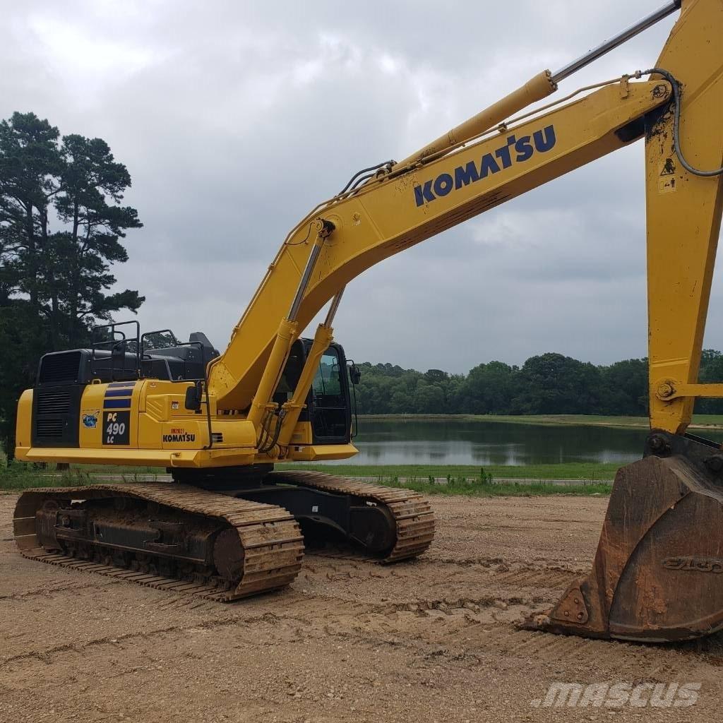 Komatsu PC 490 LC-11 Верижен екскаватор