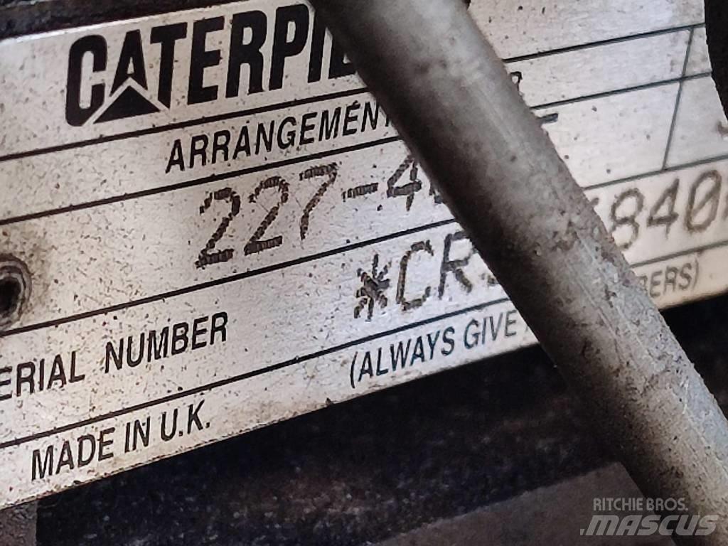CAT 428C engine Двигатели