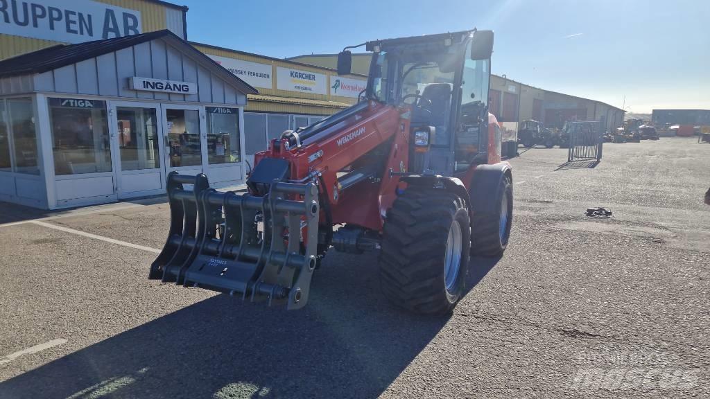 Weidemann 5080T Телескопични челни товарачи
