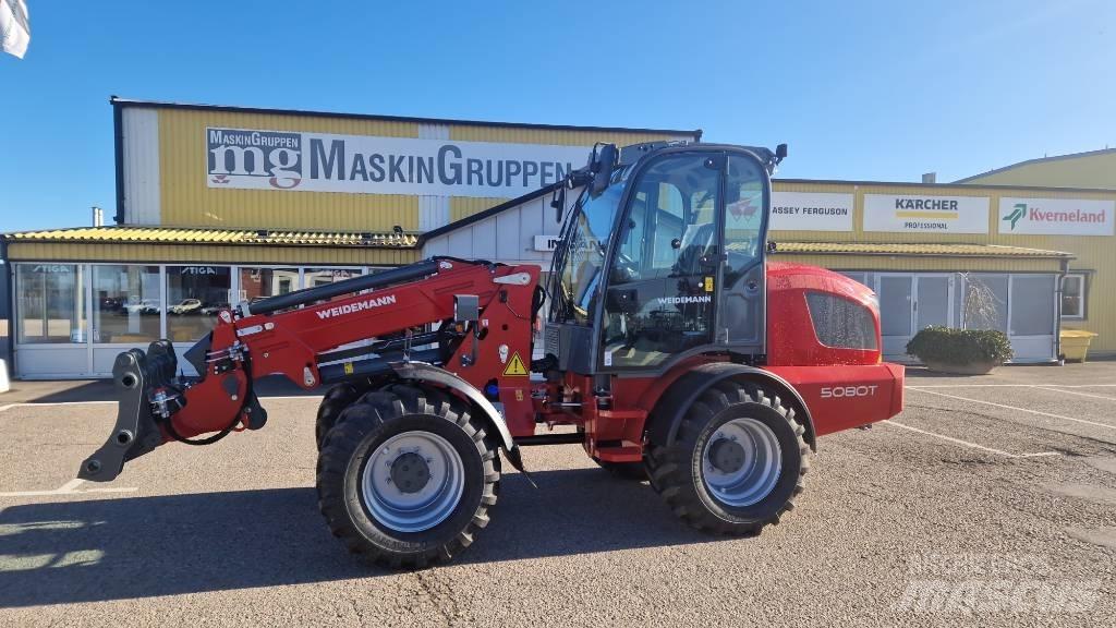 Weidemann 5080T Телескопични челни товарачи
