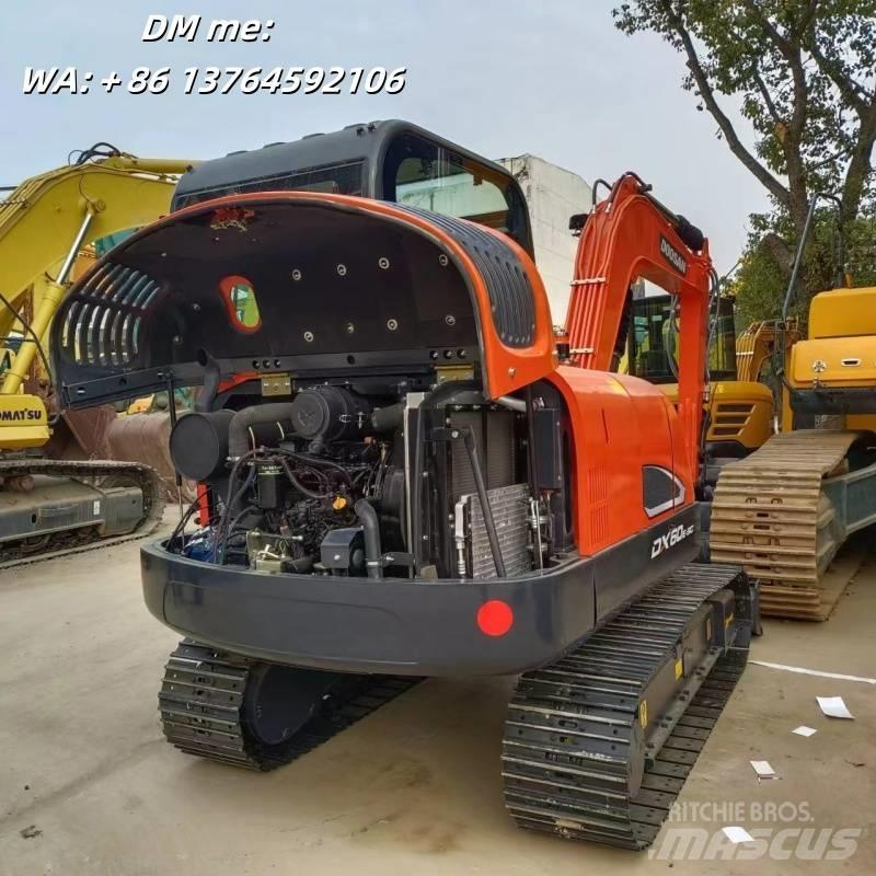 Doosan DX60 Верижен екскаватор