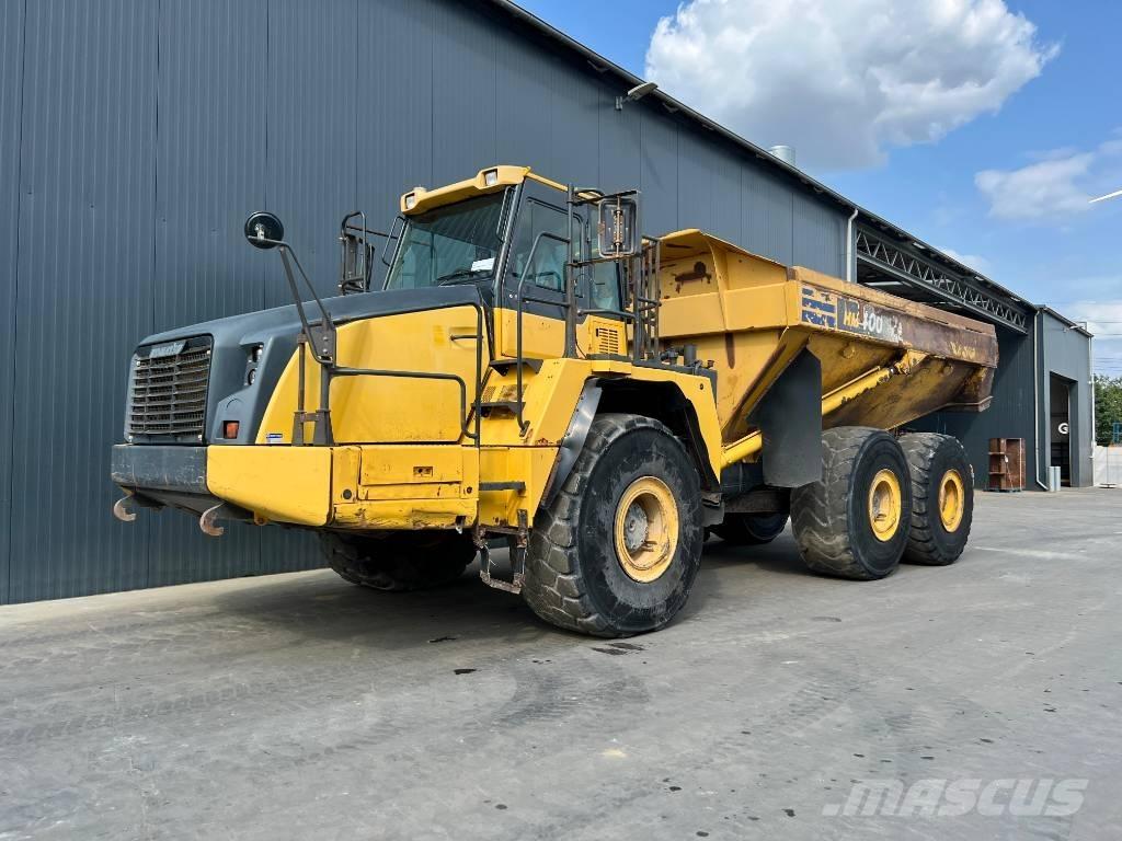 Komatsu HM400-3 Дъмпери/моторни превозни средства
