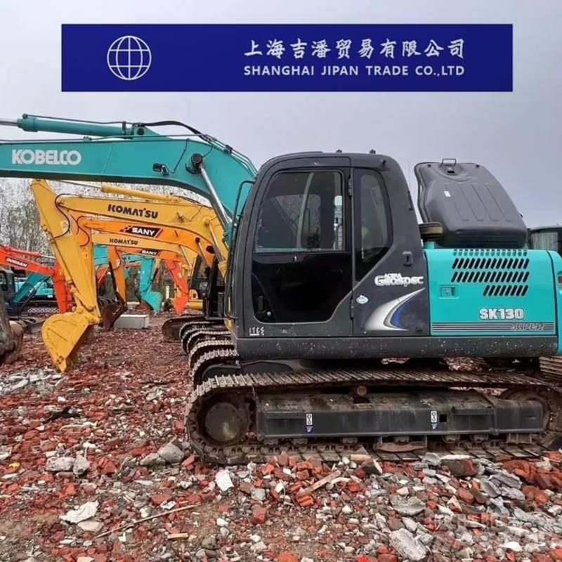 Kobelco 130 Верижен екскаватор