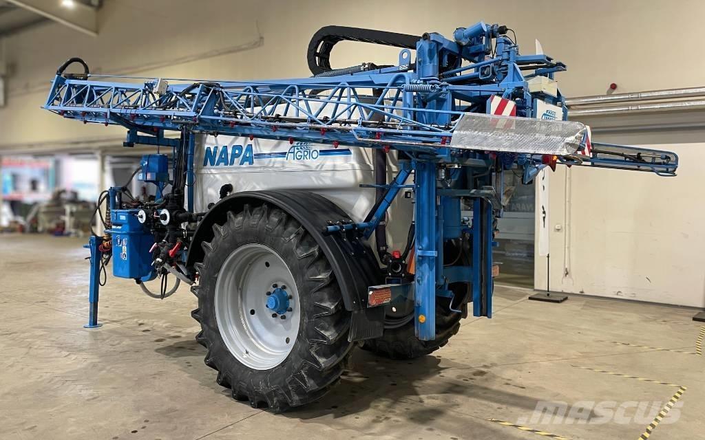 Agrio Napa Прикачни пръскачки
