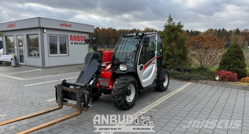 Manitou MT 420 H Телескопични челни товарачи

