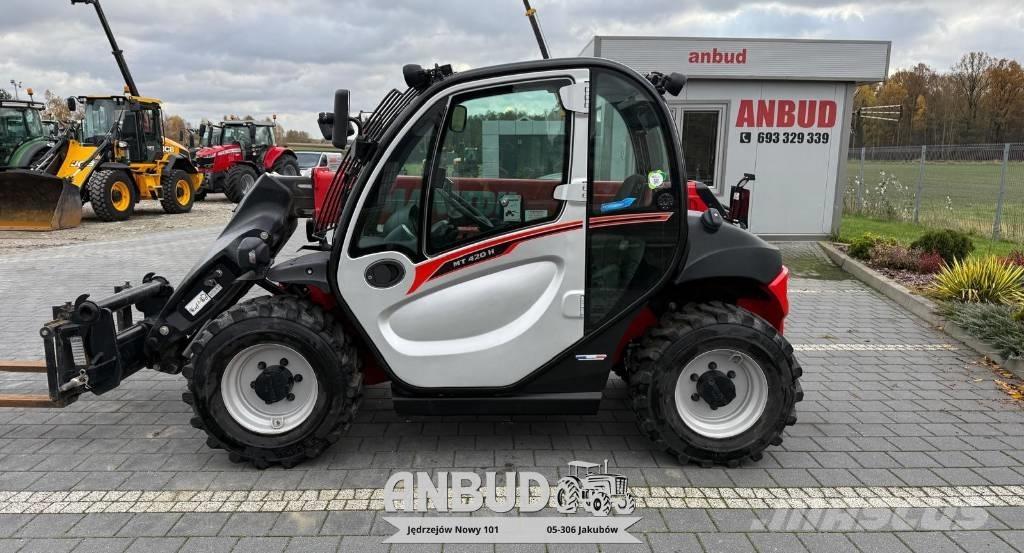 Manitou MT 420 H Телескопични челни товарачи
