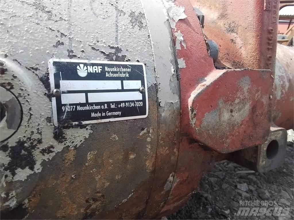 Rottne H14 Предаване
