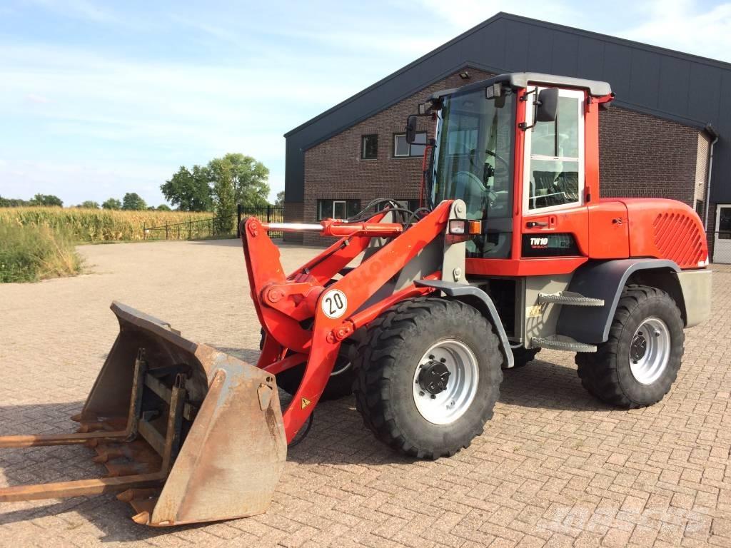 Terex TL 100 Колесни товарачи