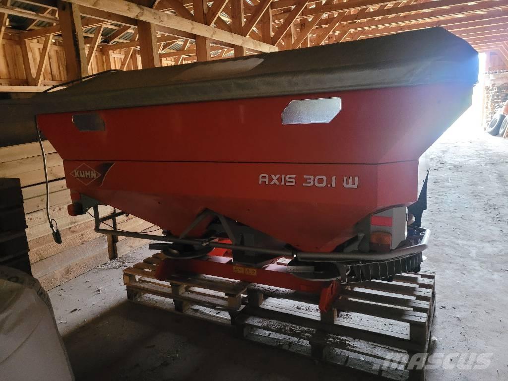 Kuhn Axis 30.1 W Минерални приспособления за разширяване на струята