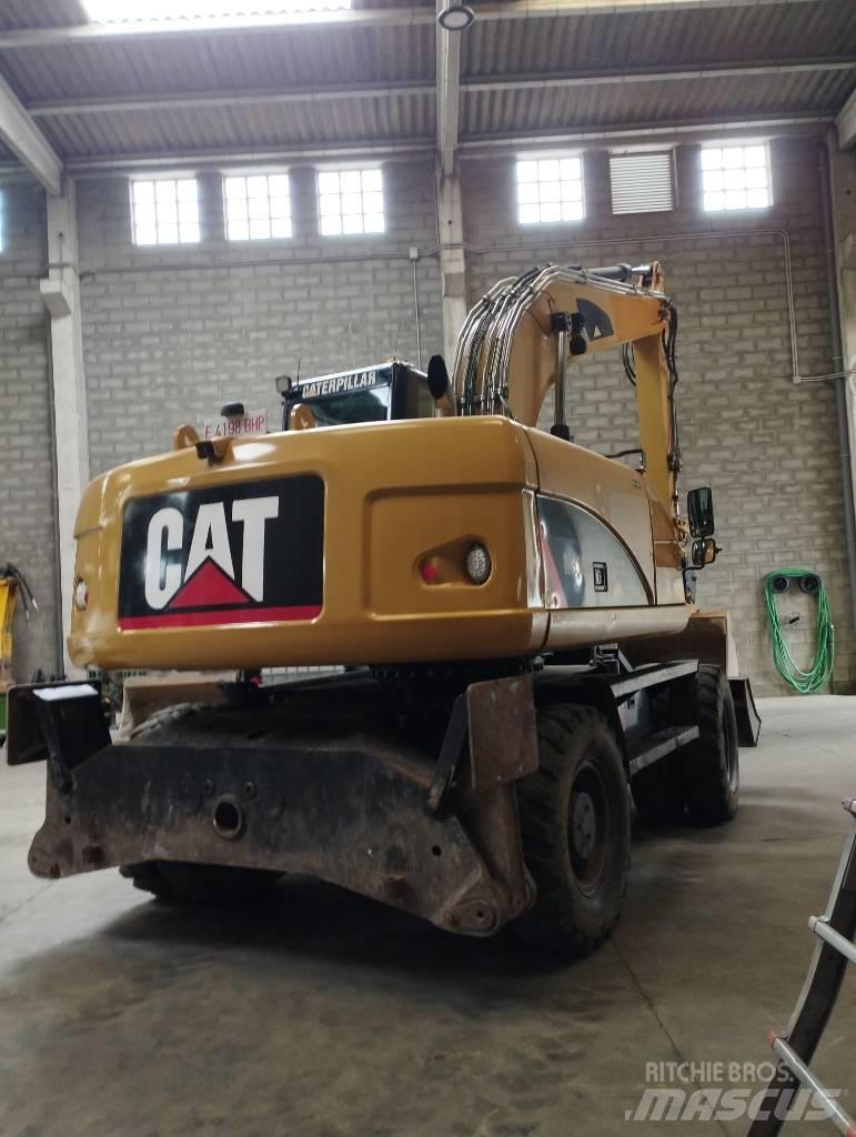 CAT M 316 D Колесни екскаватори