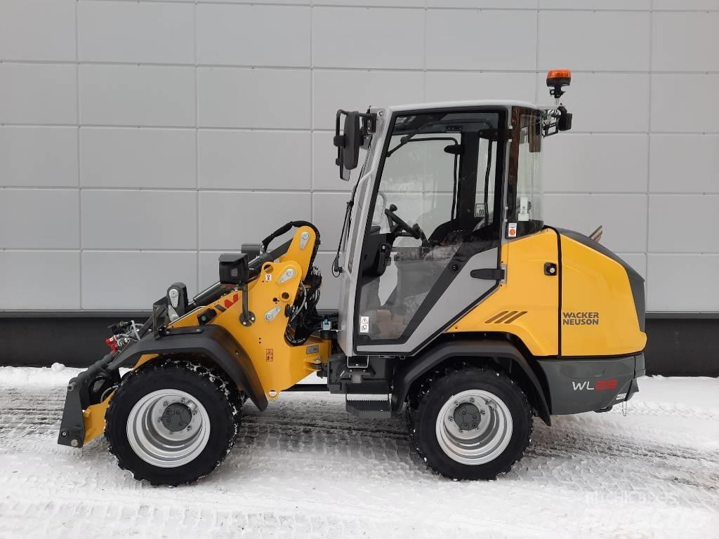 Wacker Neuson WL 28 Колесни товарачи