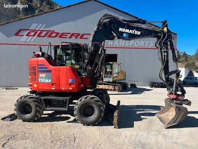 Komatsu PW 118 Колесни екскаватори